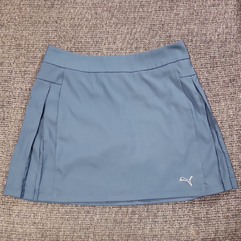 Puma Women's Sporty Blue Mini Skirt